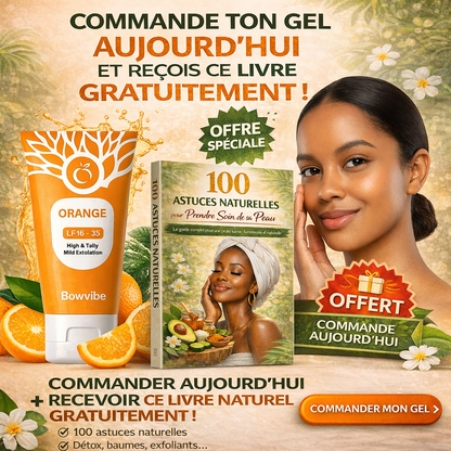 Dites adieu aux taches. Révélez votre éclat. + Un livre sur 100 Astuces Naturelles pour Prendre Soin de sa Peau